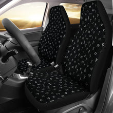 Load image into Gallery viewer, Elder Futhark Norse Rune Seat Covers