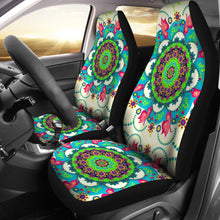 Load image into Gallery viewer, Mandala Car Seat Covers