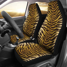 Load image into Gallery viewer, Tiger Stripe Car Seat Covers