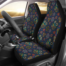 Load image into Gallery viewer, Colorful Owl Pattern Car Seat Covers