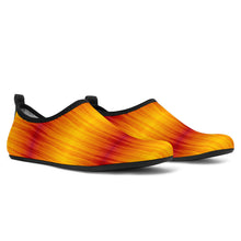 Load image into Gallery viewer, Fire Tie Dye Water Shoes