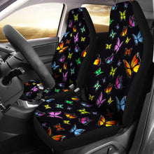 Load image into Gallery viewer, Butterfly Explosion Car Seat Covers Colorful Pattern