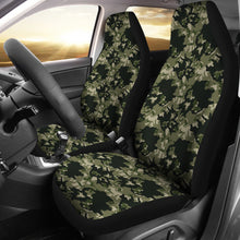 Load image into Gallery viewer, Skull Camouflage camo design car seat covers universal fit