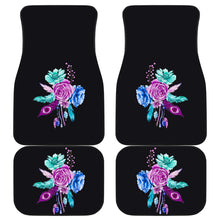 Load image into Gallery viewer, Watercolor Flower Floor mats