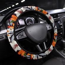 Load image into Gallery viewer, Tropical Flower Steering Wheel COver