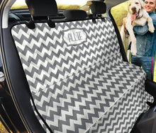 Load image into Gallery viewer, Allie Custom Pet Hammock Gray Chevron