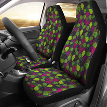 Load image into Gallery viewer, Purple, Red and Green Grapes Car Seat Covers