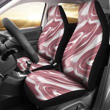 Load image into Gallery viewer, Rose Gold Liquid Metal Car Seat Covers