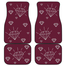 Load image into Gallery viewer, Cranberry Car Floor Mats