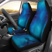 Load image into Gallery viewer, Blue Ombre Car Seat Covers 2