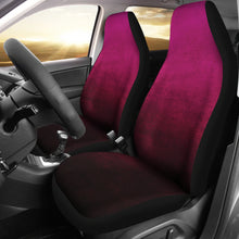 Load image into Gallery viewer, Pink Watercolor Ombre Car Seat Covers