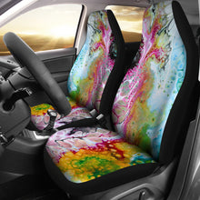 Load image into Gallery viewer, Abstract design car seat covers