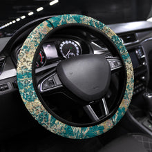 Load image into Gallery viewer, Leopard cheetah western print steering wheel