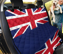Load image into Gallery viewer, Union Jack Dog Hammock Back Seat Cover For Pets