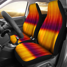 Load image into Gallery viewer, Orange Tie Dye Car Seat Covers Seat Protectors