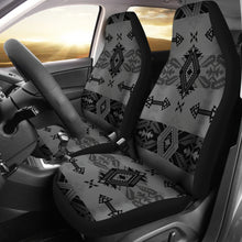 Load image into Gallery viewer, Sovereign Nation Gray Set of 2 Car Seat Covers