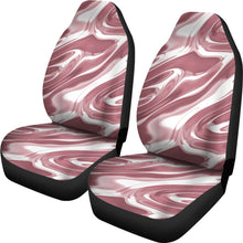 Load image into Gallery viewer, Rose Gold Liquid Metal Car Seat Covers