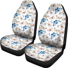 Load image into Gallery viewer, Watercolor Butterfly Seat Covers