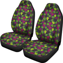 Load image into Gallery viewer, Purple, Red and Green Grapes Car Seat Covers