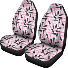 Load image into Gallery viewer, Pink Lipstick Makeup Car Seat Covers