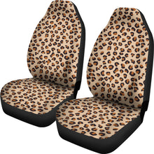 Load image into Gallery viewer, Leopard Print Car Seat Covers