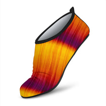 Load image into Gallery viewer, Orange and Yellow Tie Dye Water Shoes