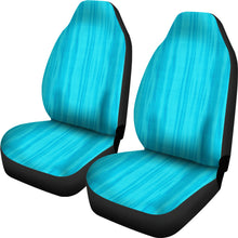 Load image into Gallery viewer, Bright Blue Tie Dye Car Seat Covers Seat Protectors
