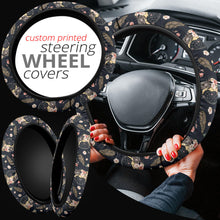 Load image into Gallery viewer, Boho Symbols Steering Wheel cover
