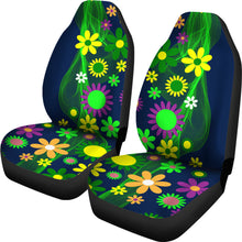 Load image into Gallery viewer, Flower Power Car Seat Cover