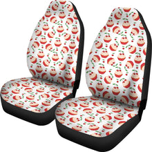 Load image into Gallery viewer, White With Red Cupcakes Pattern Car Seat Covers