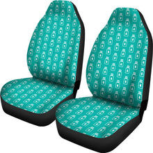 Load image into Gallery viewer, Turquoise Essential Oil Bottles Car Seat Covers