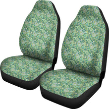 Load image into Gallery viewer, Blue and Green Paisley Pattern Car Seat Covers