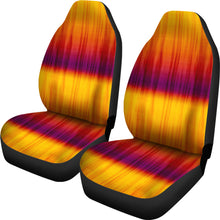 Load image into Gallery viewer, Orange Tie Dye Car Seat Covers Seat Protectors