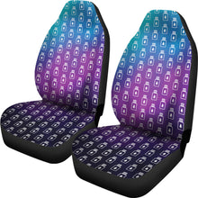 Load image into Gallery viewer, Colorful Watercolor Seat Covers With Essential Oil Bottles
