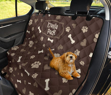 Load image into Gallery viewer, Kivela Pack Custom Back Seat Cover For Pets