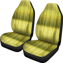 Load image into Gallery viewer, Chartreuse Tie Dye Car Seat Covers