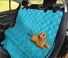 Load image into Gallery viewer, Blue tie dye back seat cover for cars or trucks