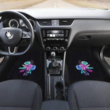 Load image into Gallery viewer, Watercolor Flower Floor mats