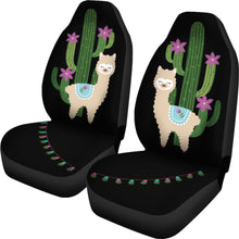 Load image into Gallery viewer, Young Brown Alpaca Car Seat Covers