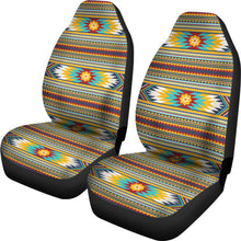 Load image into Gallery viewer, Abstract Ethnic Pattern Car Seat Covers Set