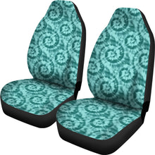 Load image into Gallery viewer, Turquoise Tie Dye Car Seat Covers Seat Protectors