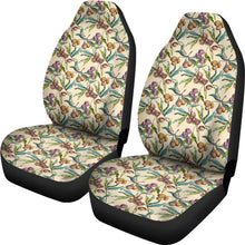 Load image into Gallery viewer, Tuscan Olives Light Stone Background Car Seat Covers