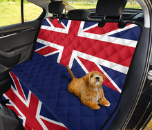 Load image into Gallery viewer, Union Jack Dog Hammock Back Seat Cover For Pets