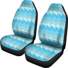 Load image into Gallery viewer, Wave Car Seat Covers Set