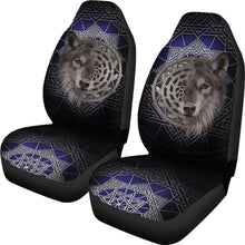 Load image into Gallery viewer, Wolf Spirit Car Seat Covers