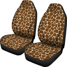 Load image into Gallery viewer, Giraffe Car Seat Covers Animal Print