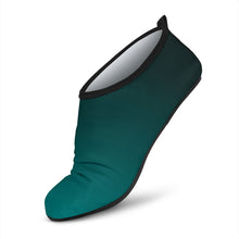 Load image into Gallery viewer, Teal Ombre Water Shoes