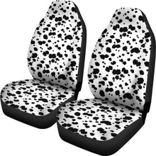 Load image into Gallery viewer, Dalmatian Dog Print Car Seat Covers Firefighter Fireman