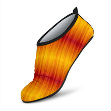Load image into Gallery viewer, Fire Tie Dye Water Shoes