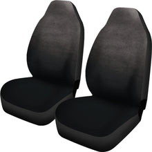 Load image into Gallery viewer, Charcoal Gray Ombre Watercolor Car Seat Covers